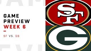 San Francisco 49ers vs Green Bay Packers  Week 6 Game Preview  NFL Film Review [upl. by Koh]