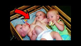 These triplets were abandoned by their parents Just look at them 18 years later [upl. by Cadal]