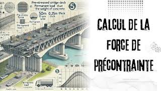 Calcul de la force de précontrainte [upl. by Edson761]