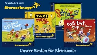 Die Besten Lieder für Kleinkinder  Kinderlieder Sternschnuppe  REINHÖREN [upl. by Chamberlin687]