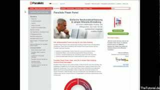Linux Parallels Plesk Panel installieren [upl. by Nosreme]