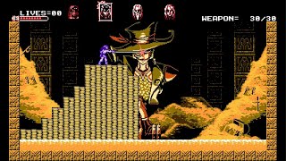 Bloodstained Curse of the Moon  Uma boa corrida Boss Rush [upl. by Nwahsid198]