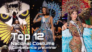 Miss Universe 2024 Top 12 National Costume [upl. by Pamela]