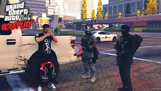 ¡EL EJERCITO ARRESTA A MIREYA  GTA V ROLEPLAY [upl. by Turmel]