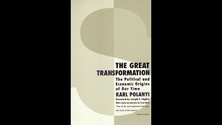 quotThe Great Transformationquot by Karl PolanyiNoam Chomsky Recommended Book [upl. by Epps]