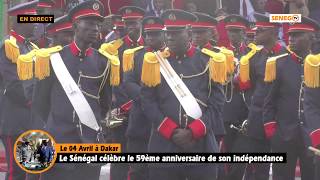 Revivez le défilé du 4 Avril 2019 59ème Anniversaire de l’indépendance du Sénégal [upl. by Teria798]