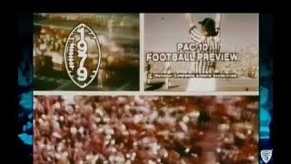 1979 Pac 10 Football Preview Film Pac12 Network [upl. by Einaffit]