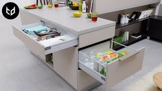 Fantastic Kitchen Design and Storage Ideas with Space Saving Smart Furniture [upl. by Refanej371]