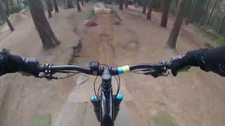 Chicksands bike park small gap line [upl. by Euqinna432]