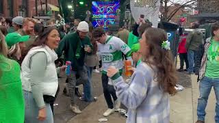 Grand Rapids Irish on Ionia Street Party 2024 [upl. by Anha372]