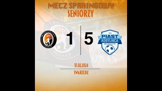 SENIORZY SPARING PIAST KOBYLNICA vs TPS WINOGRADY [upl. by Mcginnis]