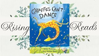 Giraffes Cant Dance BEDTIME STORY Kids Read Aloud [upl. by Georg]