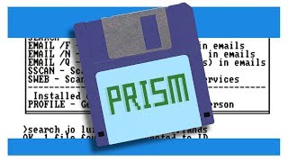 What PRISM would have looked like if it were made in the 1980s [upl. by Jolda]