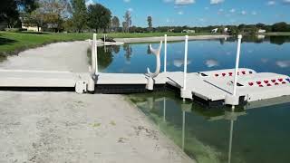 Wave Armor Floating Dock Systems [upl. by Atekehs]