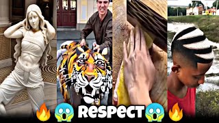 Top Respect Videos 😱🤯🔥  Amazing Respect 👀💯 [upl. by Evars]