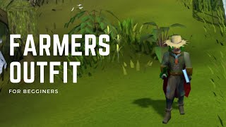 OSRS How To Get The Farmers Outfit Set Tithe Farm Guide [upl. by Ancier146]