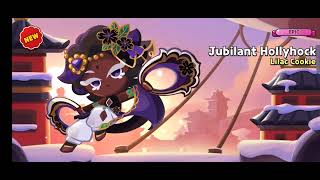 Epic Costume Gacha Jubilant Hollyhock Lilac Cookie  Cookie Run Kingdom [upl. by Agnew]