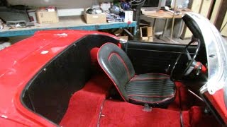 1966 Triumph Spitfire MK2 restoration project  part 26 [upl. by Rediah560]