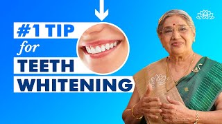 Fastest way to whiten teeth  Sensitive teeth  Teeth whitening at home  Teeth whitening strips [upl. by Enirak673]