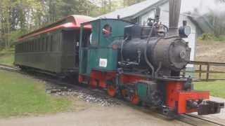 Boothbay Railway Village Memorial Day Weekend 2013 [upl. by Haron]