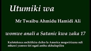 Utumiki wa a Twaibu – kodi zochitika ku America zikutanthauzanji Chidziwitso cha a Twaibu pa izi [upl. by Yxel]