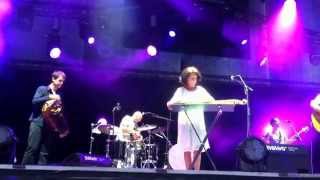 Malicorne au paleo festival 2015  3 extraits [upl. by Ibbor]