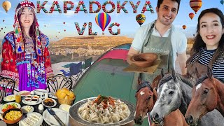 Kapadokyada Vlog 2 Gün Kamp ve Keşiflerle Dolu Bir Macera [upl. by Chaing]