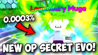 New 00003 SECRET UNIT LEGENDARY MUGE Neco Arc 6 Star HAS INSANE DPS  ASTD Showcase [upl. by Pauiie]