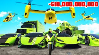 10 BILLION DLC Spending Spree In GTA 5 Online… [upl. by Carmel]