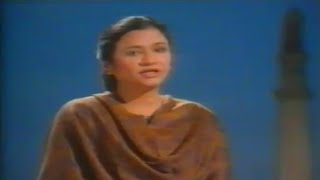 Watan Ki Mitti Gawah Rehna  Nayyara Noor  Manzil e Murad  Complete  1991  ملی نغمہ  PTV [upl. by Katine]