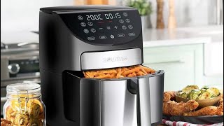 Unboxing Gourmia 67L7QT Digital Air Fryer  GOURMIA DIGITAL AIR FRYER [upl. by Akinyt]