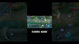 kagura Magic 🔥 mobilelegends mlbb mobalegends5v5 shorts [upl. by Htebsil]