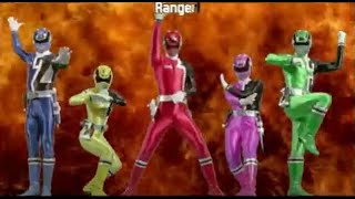 Tokusou Sentai Dekaranger Ending Credits w English Subtitles [upl. by Blackmore]