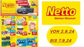 NETTO Prospekt Angebote Werbung Gültig von 2924 bis 7924Werbungde [upl. by Muire908]