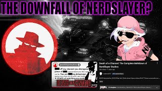 NerdslayerStudios Meltdown over Starcraft 2  Live Reaction to crabcrabTV [upl. by Cristie]