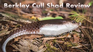 Berkley Cull Shad Review and Give Away [upl. by Dryden4]