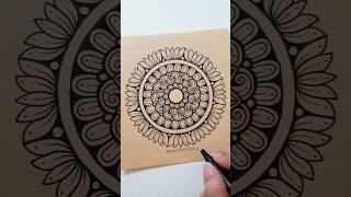 Mandala Art Made Easy A Complete Guide mandalaart beginnersmandala tutorial [upl. by Mariandi304]