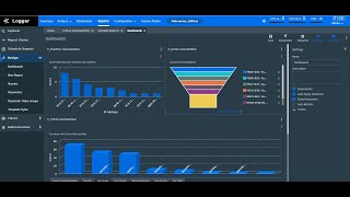 ArcSight Logger Reports  Creating Dashboards [upl. by Siuqcram]