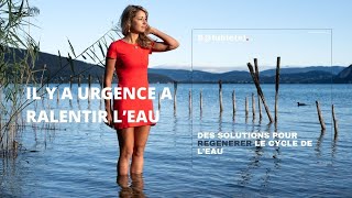 Des solutions pour régénérer le cycle de l’eau avec Charlène Descollonges [upl. by Schoenfelder]