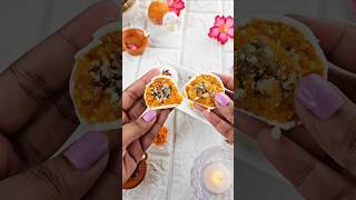 Motichoor Laddu Truffle for Diwali ✨️🪔 shortsfeed ytshorts recipe cooking viralvideo youtube [upl. by Ayokal808]