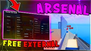 ROBLOX ARSENAL SCRIPT AIMBOT EXTERNAL EXPLOIT  AIMBOT  ESP  UNDETECTED [upl. by Seerdi]