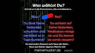 Was wählst Du Schreib es in die Kommentare like und abonniereTagträume oder Gedanken steuern [upl. by Lesde]