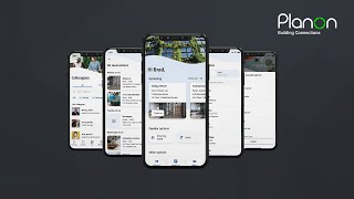 UK English Video  Planon Workplace App [upl. by Minardi978]