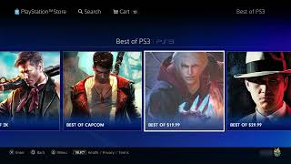 The INCREDIBLE Value found in the Playstation Store for PS3 [upl. by Delbert]