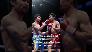 iShowSpeed holds boxing match karaoke session with Manny Pacquiao [upl. by Bamford]