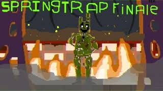 Springtrap Finale Chiptune Remix [upl. by Raine]