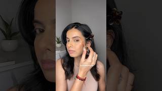 Glossy makeup look viral makeup makeuptutorial makeuptricks [upl. by Chard]