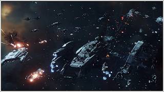 Squadron 42 Prologue  All Epic Space Battle Scenes [upl. by Celesta]