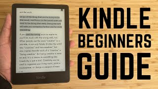 Kindle Paperwhite  Complete Beginners Guide [upl. by Lorette]