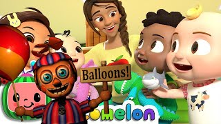 Cocomelon used balloon boy laugh 40 [upl. by Olenka417]